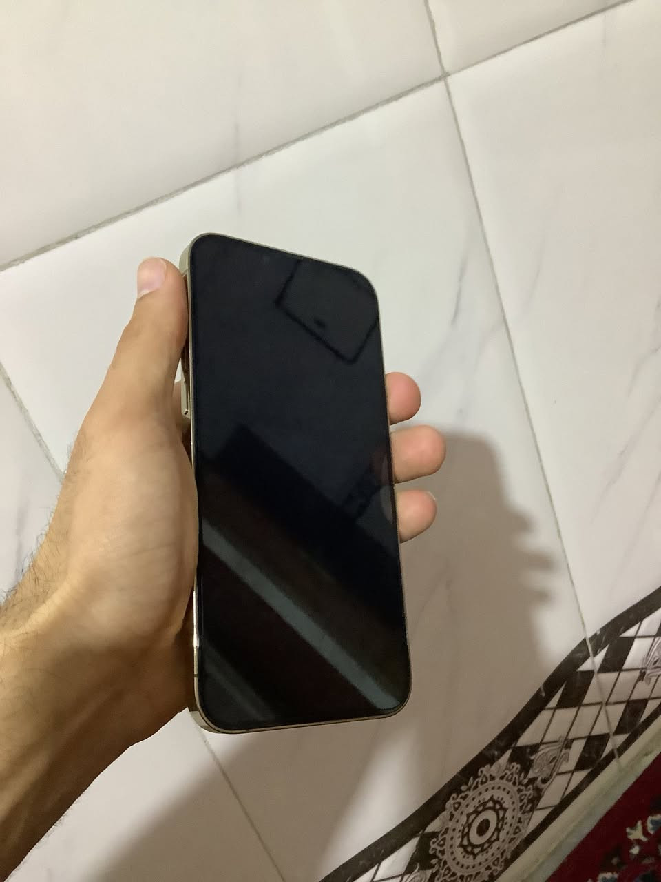 سلام عليكم ايفون  13 برو ماكس  امريكي جهاز نضافه 100  زلق ما بي  انضف من صور  جهاز ابلاد ايق قطعه  ما مستبدله  انطيك بي ضمان. شهرين اذه قطعه مستبدله يرجع  البطاريه 88ابلاد   رسلوني علا وتساب المكان بصره المدينه. بني منصور. سعر.  حلو انطيك مخليليك لزكه كفر   كله اصلي  ذاكره 512🔥🔥 وتساب ***********
