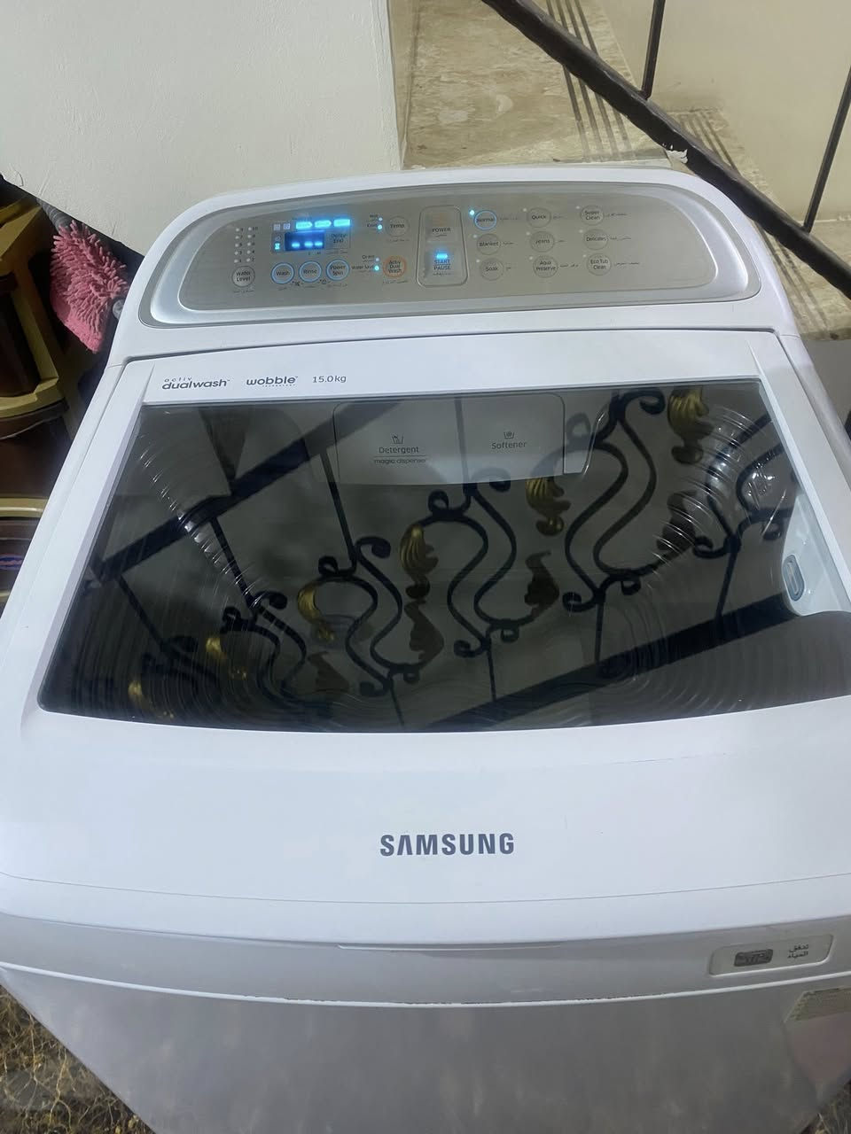 غسالة اوتماتيك ١٤ كيلو سامسونج
250


**إذا كنت صاحب هذا الإعلان وتريد حذفه لأي سبب، رجاءا أرسل رسالة إلى الدعم الفني**