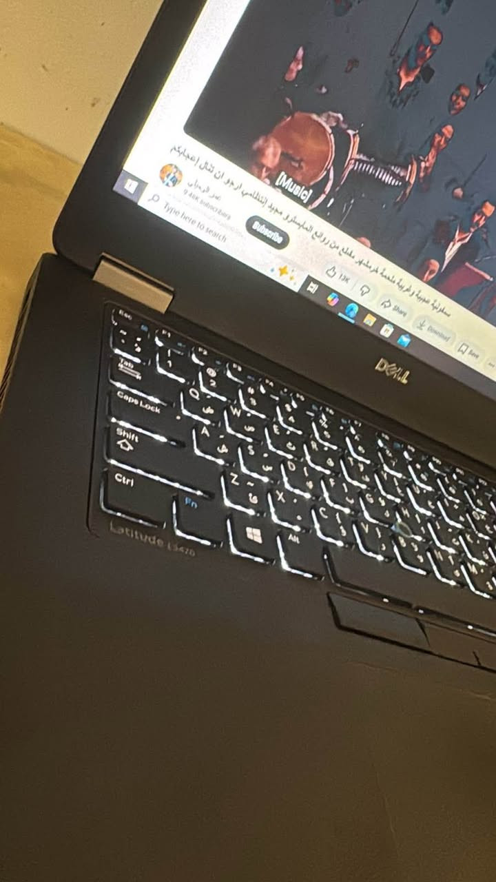 Dell 5470

Core 5

Gen 7

Ram 8

Hard=256 ssd

كارت شاشه منفصل ٢ كيكا نوع AMD

FHD=14”

نوع المعالج HQ

السعر =١٦٠ الف

*********** النجف, العراق
