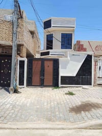 مشتمل للبيع 100متر مرمم مطلوب للمصرف العقاري مقدمة 5ملايين تسديد 438ال...