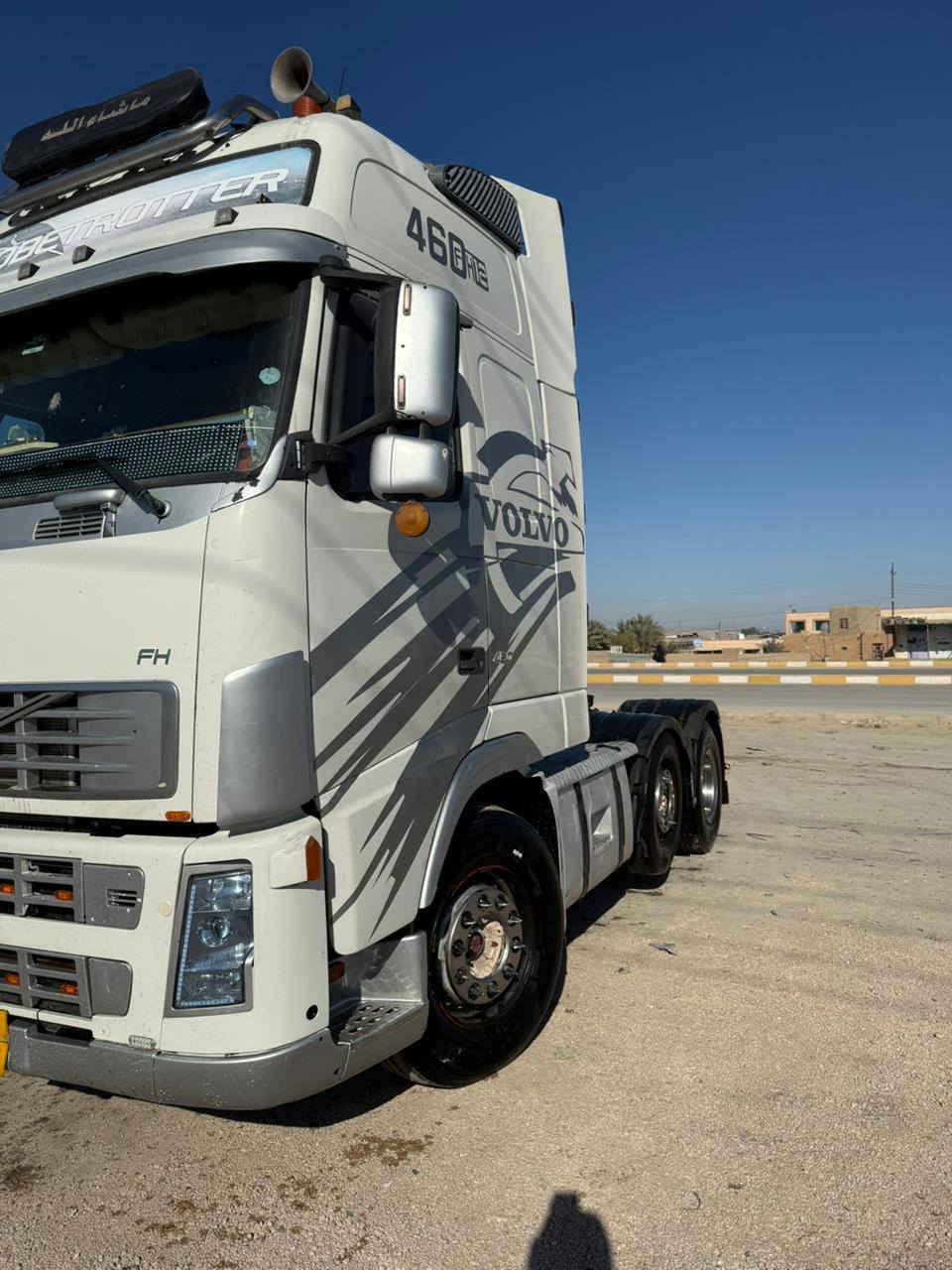 فولفو للبيع 
سنكل امامي بلادي
FH حجم 460
موديل 2006
كير عادي
رقم دهوك 
سنويه منتهية 2025/12/9
مربوطه فلات تك تاير جوبلس
دبل ثلاجه
تخم تاير 
دبل تانكي كاز
السعر 325$ وبيها مجال 
الاستفسار ***********
***********
مكانها الانبار القائم
