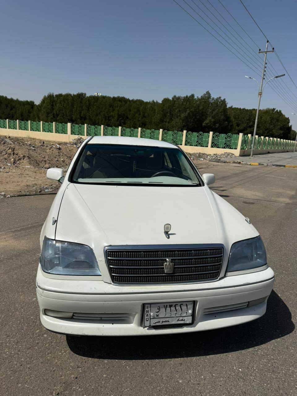 سلام عليكم ورحمه الله وبركاته
للبيع سياره جنون موديل 2002 / معلايه 2007 / رقم بغداد فقط وكاله يسويلك  السياره مكلوبه على الغماره/  مكينه كير  3000 ففيتي تهم تاير حداديد 80 بل 100 تبريد شغال كهربائيات كله شغاله تحوير نجف فوك وجوة  /  *********** العنوان البصره
