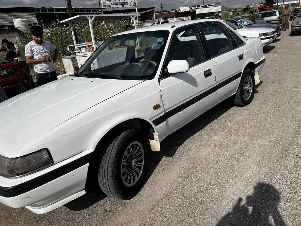 سلام عليكم مازده موديل 1987حجم 20 8بخكير ومحرك شرط تخم تاير جديد صدر امامي خلفي جديد سنويه وهزه جديده 
بدون صبغ وبدون ضرر السعر 40وبي مجال 
***********
***********
