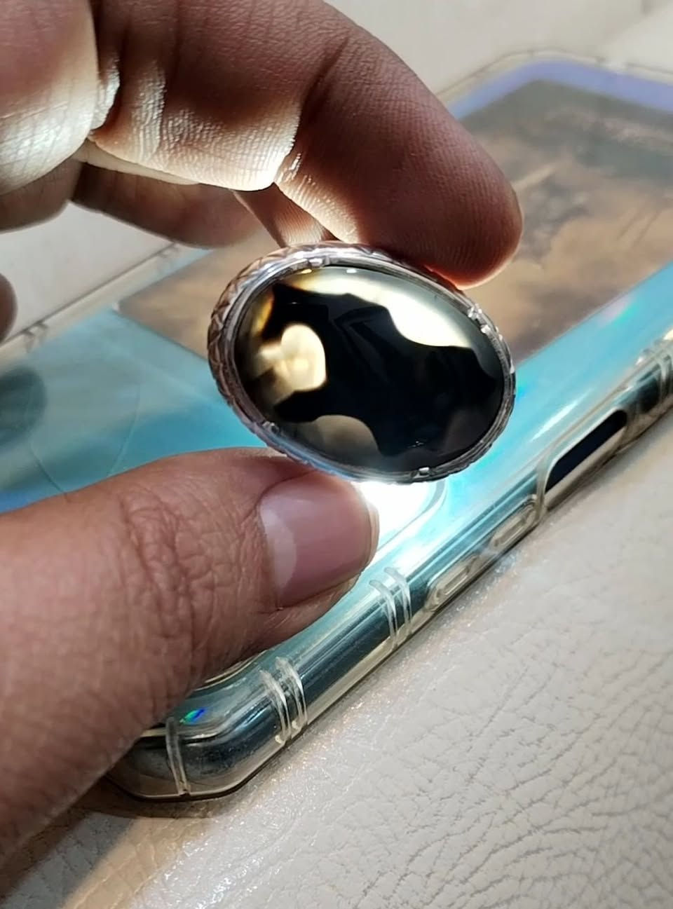 خاتم مصور طبيعي من الحجر اليماني


**إذا كنت صاحب هذا الإعلان وتريد حذفه لأي سبب، رجاءا أرسل رسالة إلى الدعم الفني**