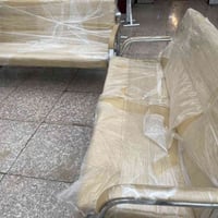 تخم مكتبي • جلد • رجل استيل