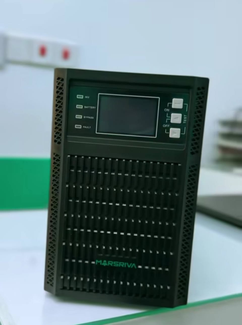 احمِ أجهزتك مع أقوى UPS أونلاين 🔌
قدرة 2KV بضمان سنتين للجهاز وسنة للبطارية 💪
⚡ منظم فولتية حقيقي
⏱️ زمن تحويل صفري – ما تحس بانقطاع أبداً!
الجودة اللي تقدر تعتمد عليها 🔋

📞 تواصلوا معنا لتجهيز مشروعكم القادم
***********

العنوان: الديوانية  - العروبة - مجاور لحوم الحمراء - 

#طاقة_شمسيه #بطاريات_ليثيوم #طاقة_نظيفة_لمستقبل_أخضر  #طاقة_شمسية_للمنازل #الواح_شمسية 
#انفيرتر⁩
