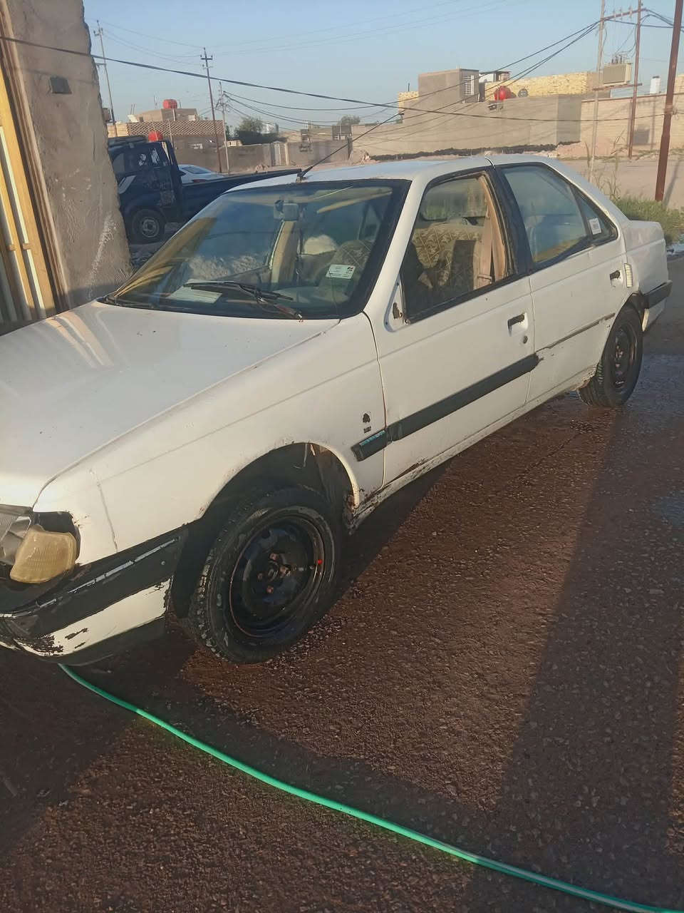 بيجو ٤٠٥ موديل ٢٠٠٩ رقم نجف راعيهة موجود بحي السلام السيارة نضيفة مابيهة نقص  بس كايمة ابيعهة عل حطتهة واكفة السعر ٢٣ وبيهة مجال ***********
