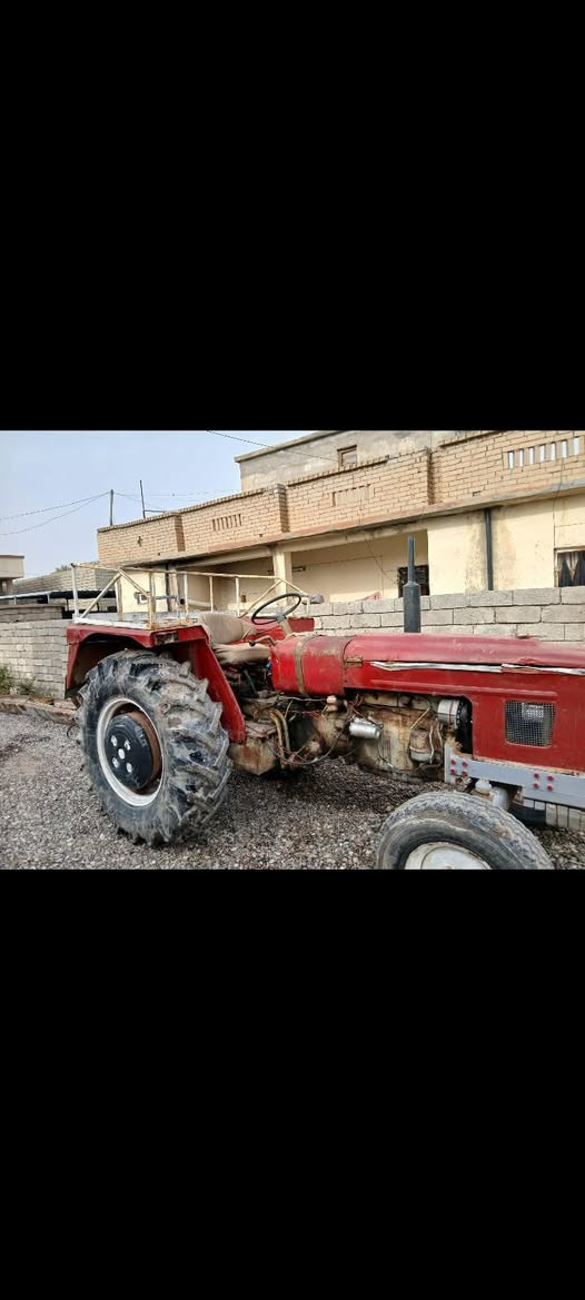 مكلف بالنشر   تركتر عنتر  71موديل 88  كله شرط گير محرك اكسل هودرليك تايرات جدد الثقالات كله موجوده مسجل صلاح الدين العنوان محافضه نينوى ناحية الگياره قريه الاجمسه الشراي الاتصال على الرقم ***********
