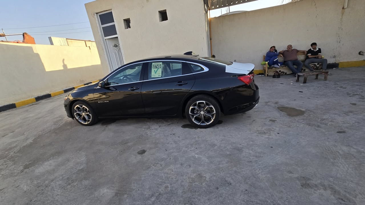 ماليبو مديل ٢٣ LT كفاله السياره من الحادث مكانهه ميسان العماره رقمهه نجف معوقين وكاله ***********
