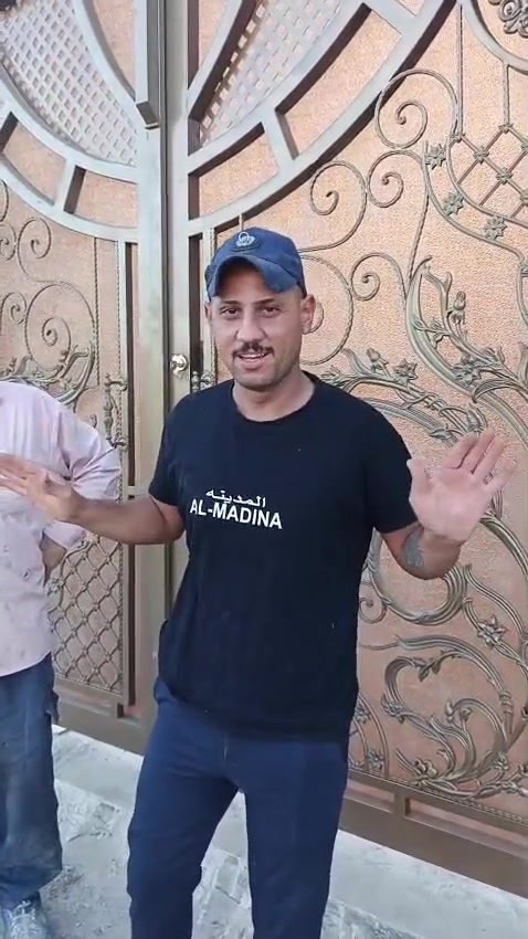 حدادة الجوهره موصل صناعة الكرامه الابواب والشبابيك بإدارة بشار البياتي ***********
