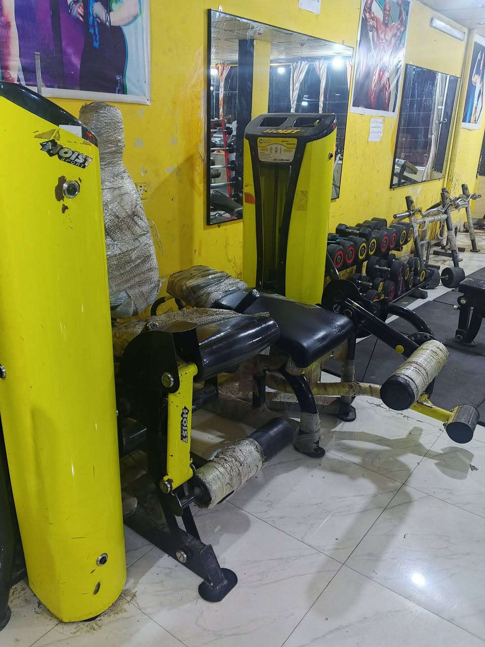 اجهزة رياضية للبيع
للاستفسار    ‏‪***********‬‏
العنوان بغداد ابو غريب
