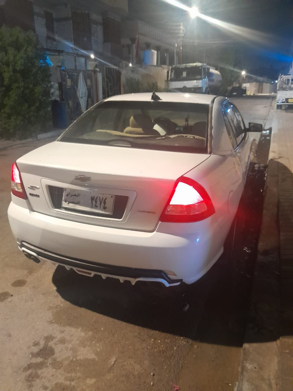 شفروليت لومينا 2006 وارد خليجي محرك 3000 VVT رقم قديم (مميز) راعيها موجود يريد تحويل مكفولة من الضربة مال مزاد السعر 60 بيها مجال حك الجية للبيع او المراوس
واتساب ***********
