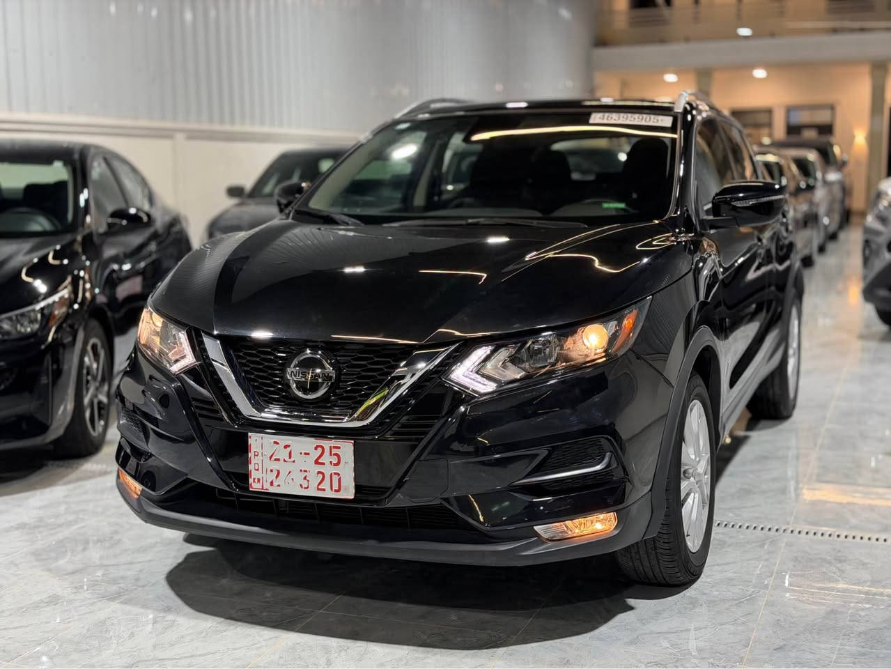 روج قشقاي  SV AWD
موديل : 2023
العداد : 25 الف مايل
مواصفات : 
_ محرك 4 / 2000
_بصمة
_ تشغيل بصمة
_ سلايت
_رادار امامي و جانبي 
_ تحديد مسار
_حساس خلفي توقف ذاتي عند رجوع الي خلف 
_ شاشة كبيرة
_ كامره دوار 
_ نظام ايكو + سبورت
_فول تحكم ستيرن
_ لايت ليد نهاري
_ ويل كروم
ضررها : شبر بونيد صبغ ايربكات سليمة رقم شاصي  داخل المنشور 
رقم كاتي :  تترقم إربيل _ سليمانية كلفة رقم 16 ورقة 
السعر : 164  بدون رقم بي مجال 
كركوك / شارع المعارض
شركة سلام جلال فرع كركوك
للاستفسار : *********** كركوك, العراق
