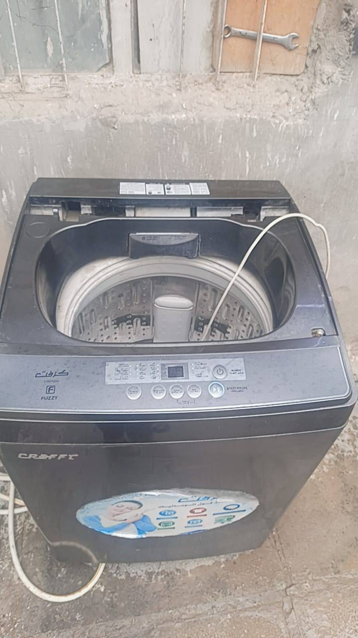 غساله اوتوماتيك كرافت شرط الشغل والفحص مداخله تصليح نقص فقط الباب 
مكاني مدينه الصدر 
‏‪***********‬‏
