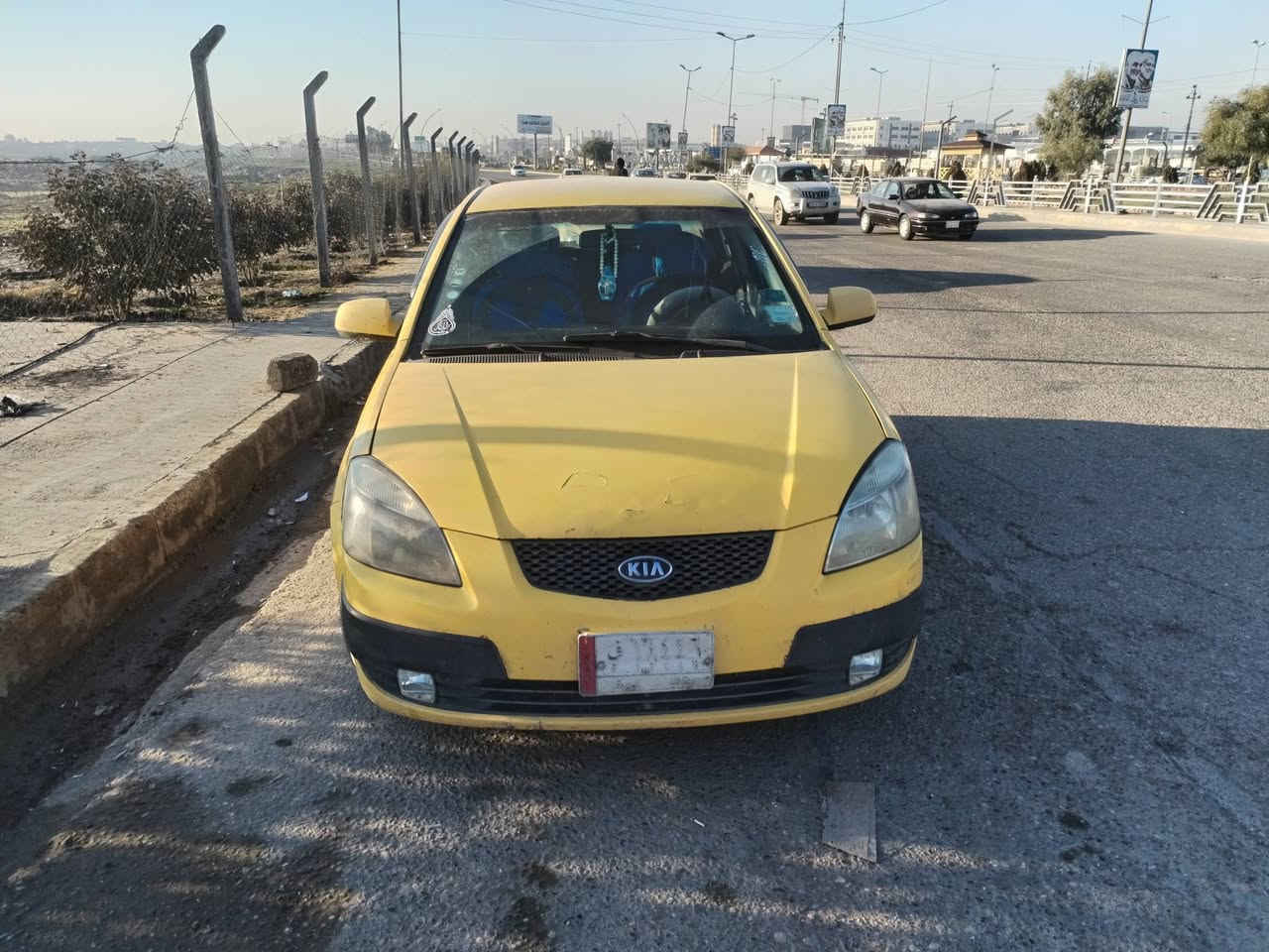 للبيع كيا ريو رقم بغداد 2009بسمي فول مواصفات ابرايد محرك وكير شرط تبريد ثلج ضرره الجاملق الكدام اليمين والجاملق الخلفي اليسار بيه ضربه بل التكمه السعر 75 رقم الهاتف ***********اسيا ***********
