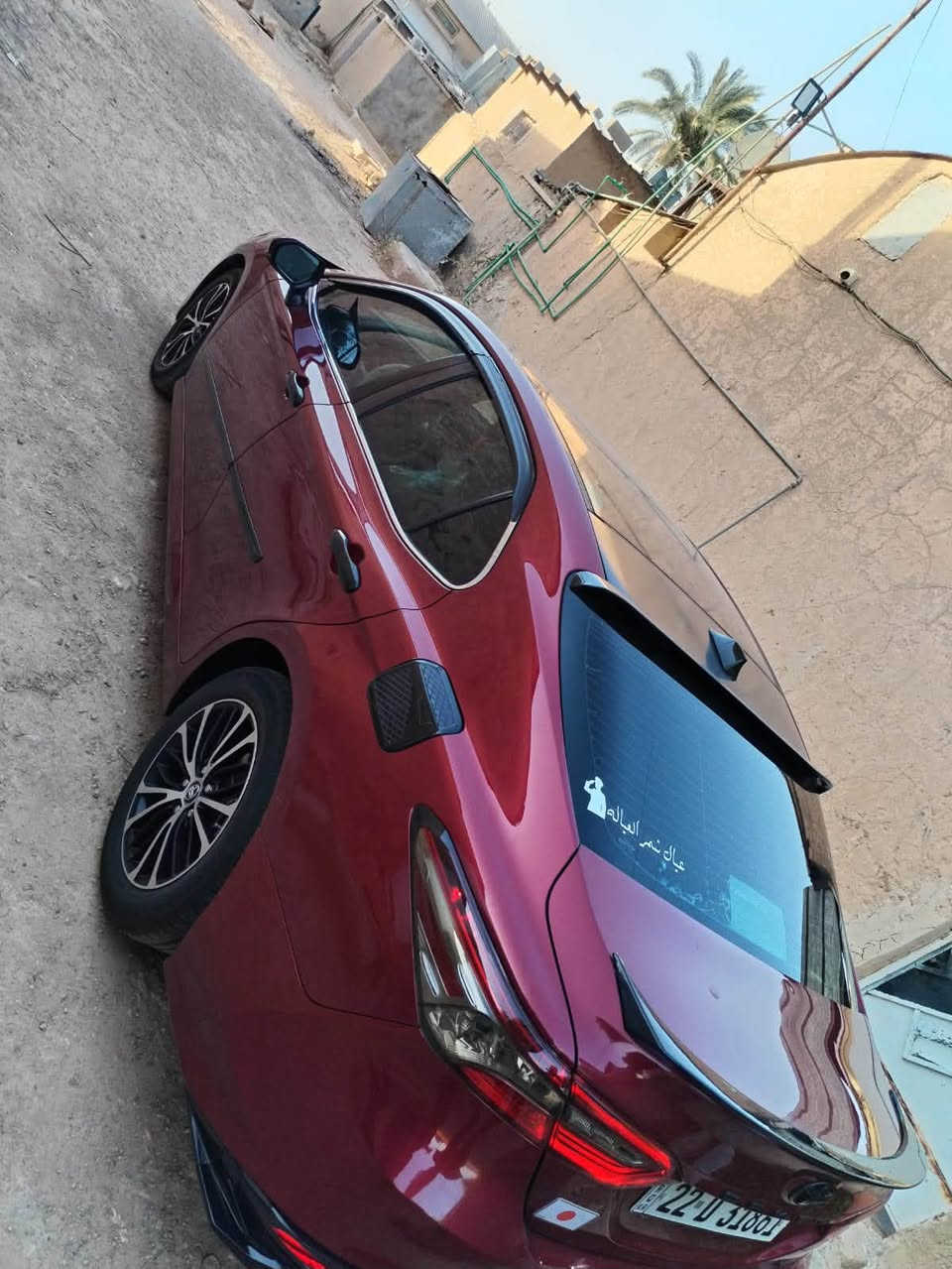 السلام عليكم
كامري 18 فول مواصفات xse للبيع او مراوس بجارجر اوباما

معروفه مواصفات ال xse 
بانوراما 
كشنات جلد
رادار 
تبريد قطعتين
سياره مانقصها اي شي خير من الله 
كامله مكمله 
صور الحادث موجوده بلمنشور
السعر 175 ورقه


**إذا كنت صاحب هذا الإعلان وتريد حذفه لأي سبب، رجاءا أرسل رسالة إلى الدعم الفني**