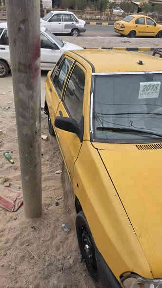 سايبه للبيع موديل 2011 سنويه صاقطه بل 19 عليه غرامي،200 عل مشتري ولسعر 15وبيه مجال عنوان ميسان قلعه صالح هاذ رقمي***********
