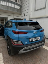 KONA.  2023  فول ماعده الفتحه  كشن كهرباء  بصمه بصمه بيبان  رادارات  ا...