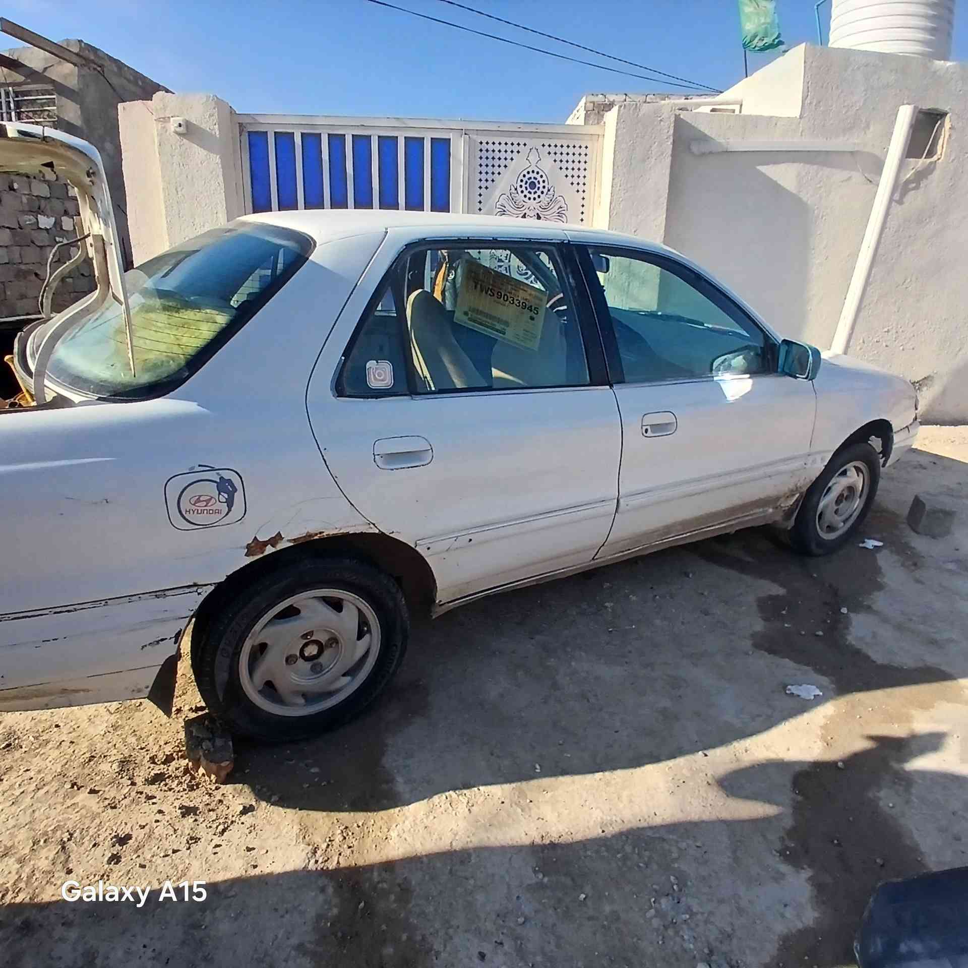 سلام عليكم الانترا للبيع موديل 94 سنويه الا 29 باسمي مداور ثاني يوم السعر 30 وبيه مجال كير ومكينه وحداديه مكفولات تخم تاير الاستفسار عله رقم ***********
