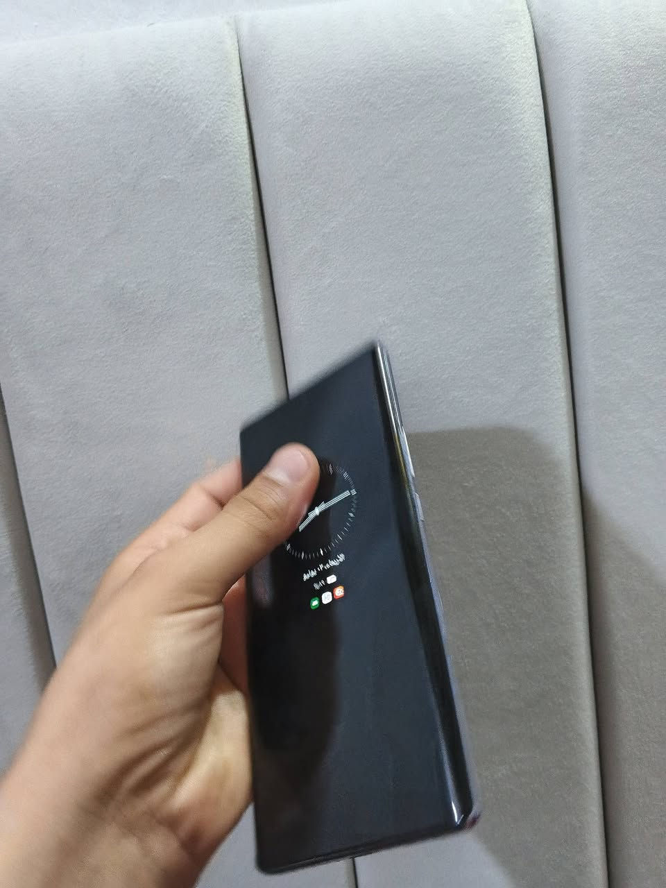 Infinix ZERO 30 G5
ذاكرة 256
رام.12+12
جهاز لون مميز لوك شرط من كل عيب ضمان ومكفول 
فقط مبدل كلاس لمس وبالشرط
سعر 210
ويرهم مراوس حسب القناعه
بايفون
اي استفسار خاص او راسل واتساب ***********

جهاز
