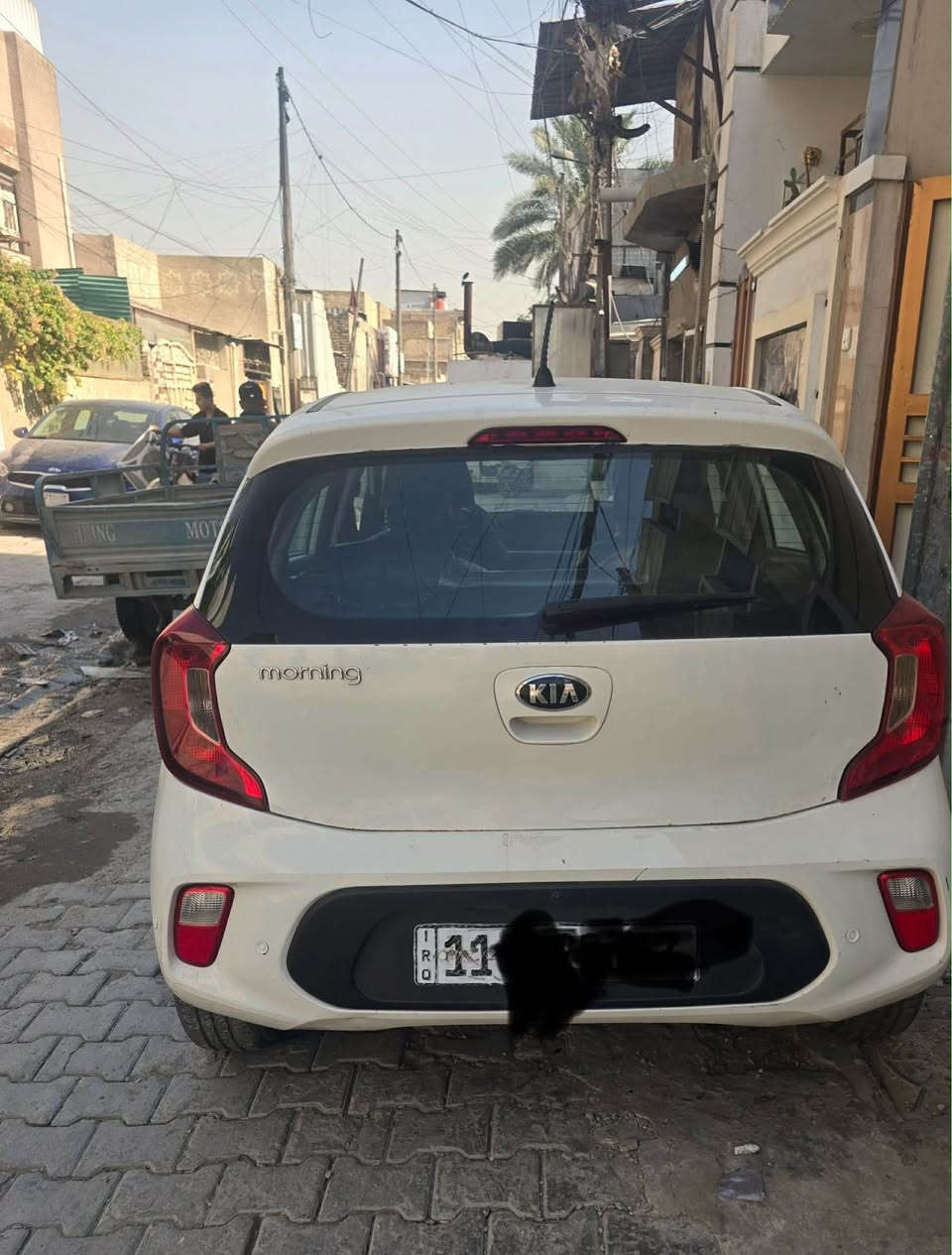 بيكانتو 2019 للبيع 
سيارة وارد خليجي 
بيهة حادث بغداد 
جنطة ومعدلين البابين 
نظفة كلش وحلوة 
معروضة 100 $ 
للاستفسار *********** بغداد, العراق
