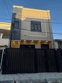 دار 50 م للبيع يحتوي على 3 غرف نوم  وصحيات عدد 2 بناء حديث درجة اولى  ...