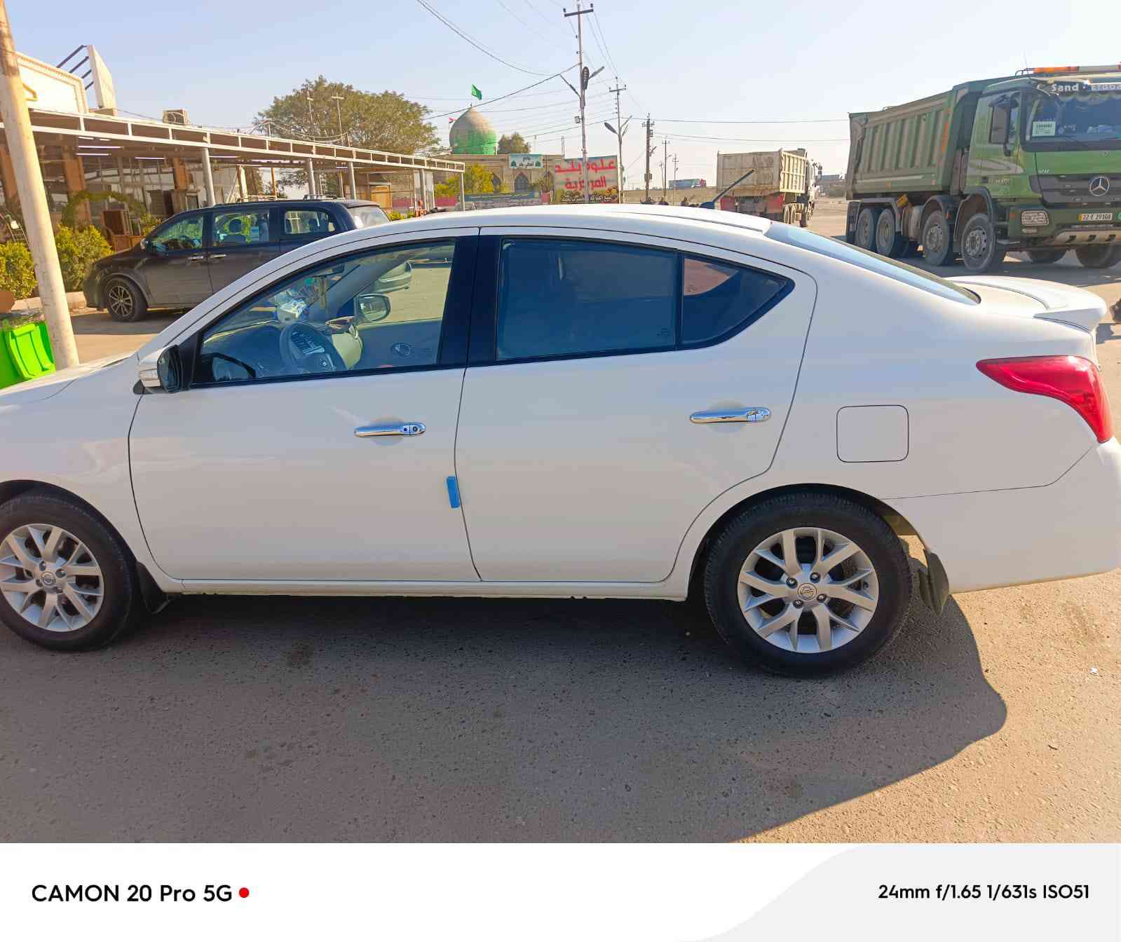 السلام عليكم نيسان سني 2024 خليجي مكفوله من الضربه والصبغ والتبديل السياره مكفوله بسمي رقم اربيل دولي
السياره مواصفات الفول بسني
بصمه 
تبريد شاشه 
قطعتين تبريد 
اشاير بلمري 
تشغيل عن بعد
السياره 
شاشه اصليه كامره
تحكمات ستيرن 
ويل كب يدات+ شباك نيكل
جديده جدا جدا 
السعر 127$
مكاني بلد 
*********** بغداد, العراق
