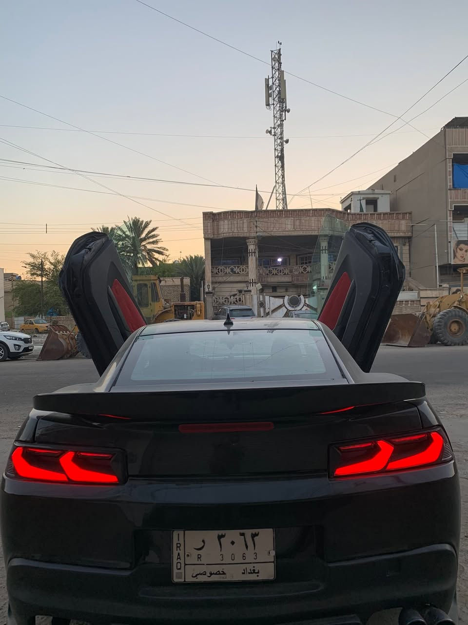 كمارو  موديل ٢٠١٤ 

٦ سلندر
السيارة نصبتها و عظمتها كلش حلوة و شي مميز 
رقم مميز  وياها  

محرك شادلها مال كصه ماشي فقط ٤٠٠ كم  مال سيارة ٢٠٢٥ امانة كلفني هو و الشد ٢٠ ورقه 

بيبان لامبودور امريكي مو تفصال سعرهم ١٥ ورقه 

دعاميه ١le

بكلات كورفت 

السيارة محدثه بجم و خلف 

عبوة فيت بم وكالة 

كلش هواي شغلات شادله كله جديد وكاله لو تفصيخ 

لايت زنون يخبل تتحكم بانارته و لونه ب ٤٥٠ الف 

السيارة ماشية ٦٨٠٠٠ كم اصلي مو مغير 

السيارة  اصل اسود  صبغتها متغير مجرد عجبني و كصيته من برا و كلفني ٢٠ ورقه ومن رحت دا احولها المرور رفضوا و رجعتها اسود عندي كل صورها و تفاصيلها قبل و بعد 

السيارة كير عادي 

للاستفسار 

*********** 

كلش مستعجل على بيعتها مو شراي لا تخابرني
