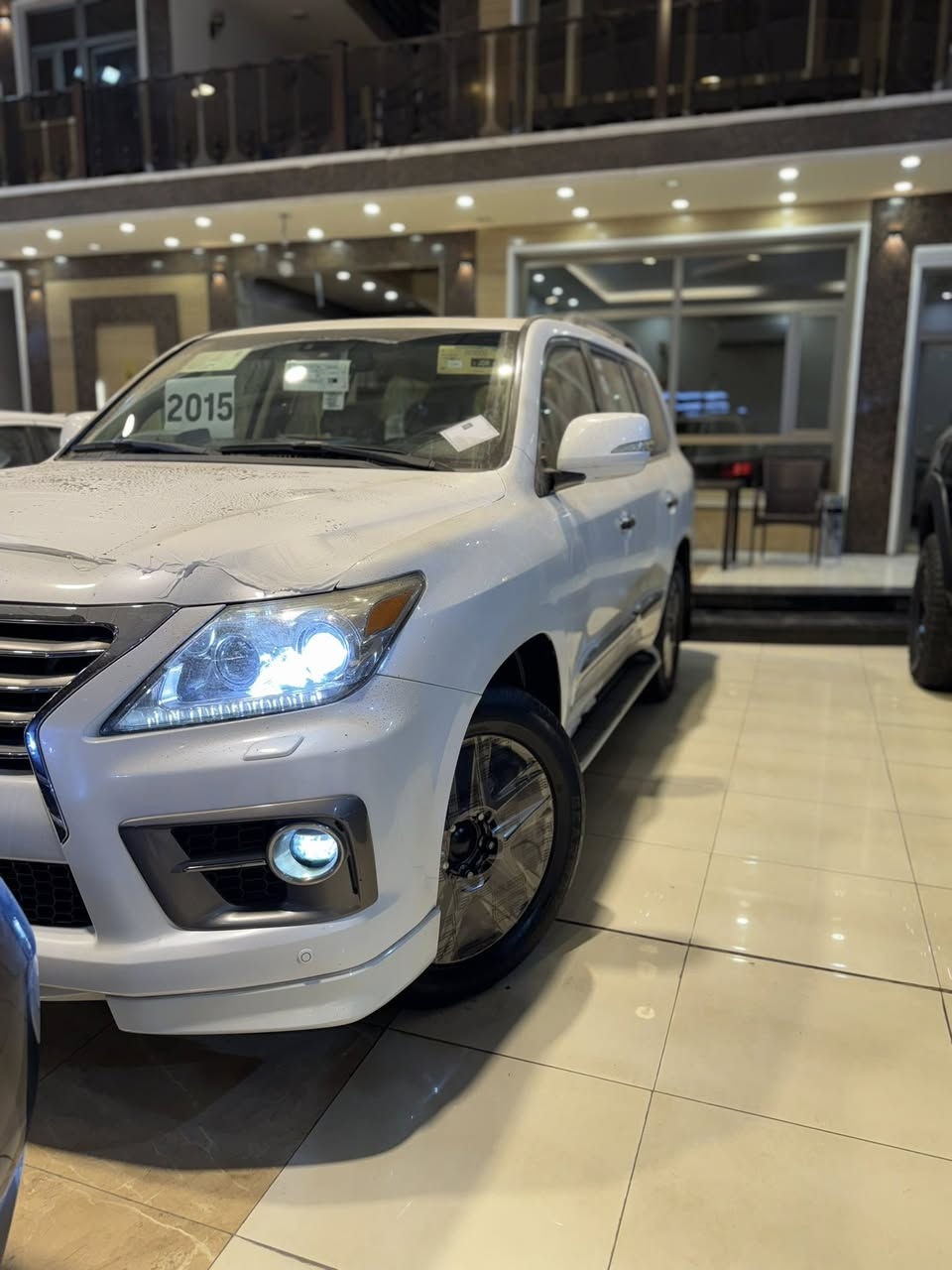 السلام عليكم 

لكزس ٢٠١٥ بريم اصلي 

رقم بغداد 

رقم وسنويه جديد

جديده السياره كلش حلوه الواقع احلى من الصور 

مكفوله كفاله عامه

للبيع او مراوس 

***********
