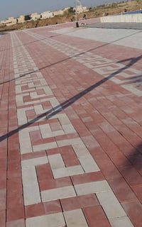 📢 يتوفر كادر مقرنص محترف 📢 🔹 تنفيذ جميع أنواع الأرصفة والمقرنص في بغدا...