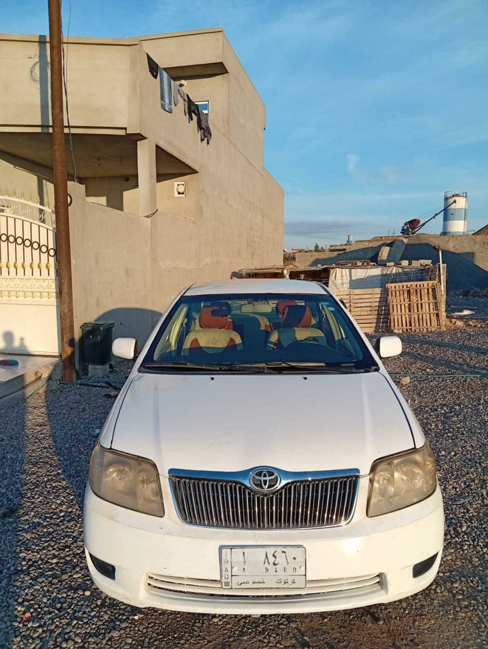 السلام عليكم
كورله 2007 للبيع رقم كركوك شرط لا صرف ولا نفخ وشرط التحويل وكابون بيها للاستفسار أكثر *********** Sycamore, PA
