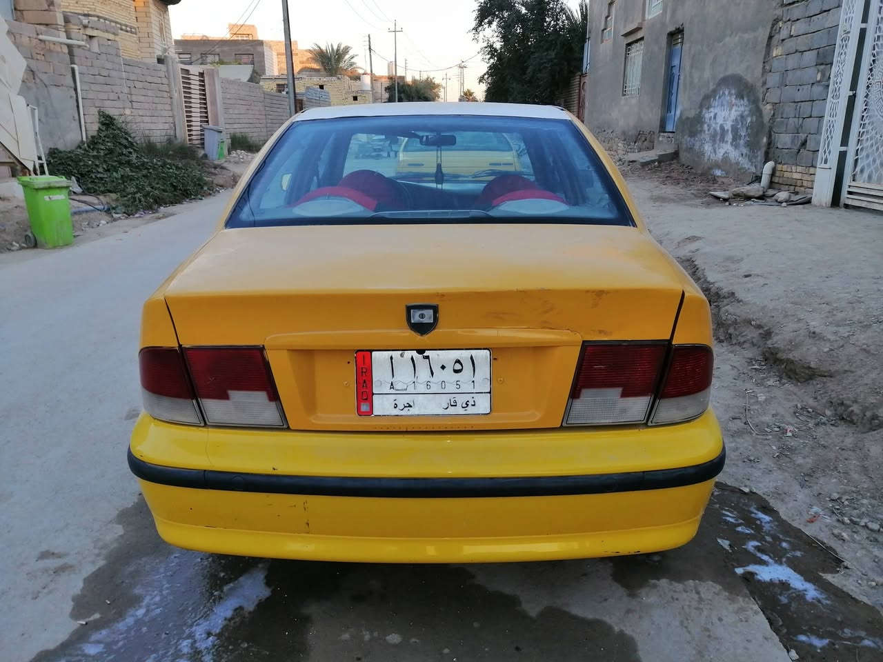 سمند ٢٠١١ محور كورله ١٦٠٠ سياره جاهزه خير من الله رقم ذي قار مصفره راعيهه يريد مداور المكان ناصريه السعر ٣٠ وبيهه مجال اتصل وبيك خير ودلل***********
مامتواجد ع النت
