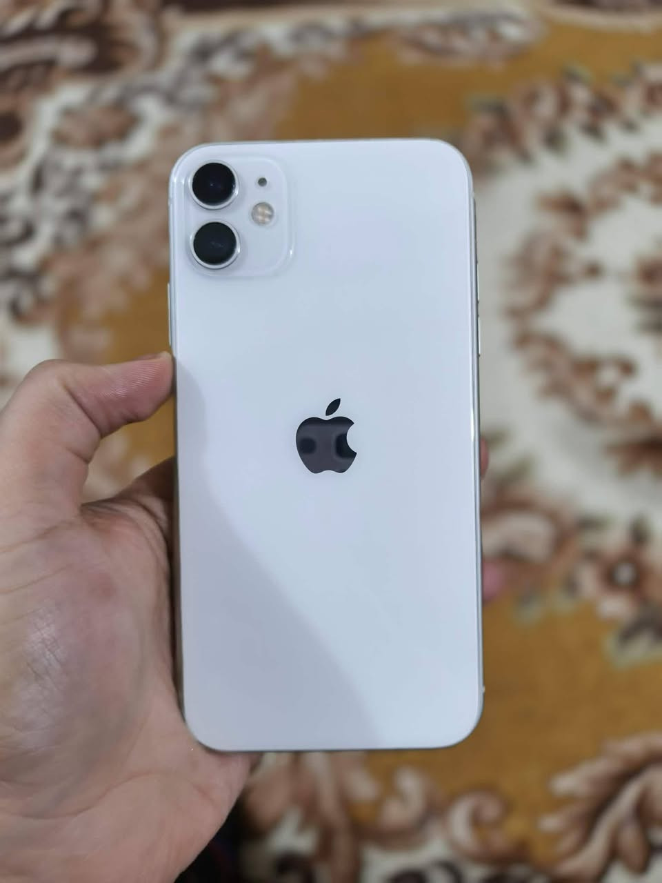 للبيع ايفون 11عادي ذاكره 128بطاريه 77 بلاديه جهاز ممفتوح سعر 210 بي مجال قليل او مراوس حسب القناعه بغداد الكرخ ***********او*********** وبي وتساب فقط بي هاي البصوره بركن
