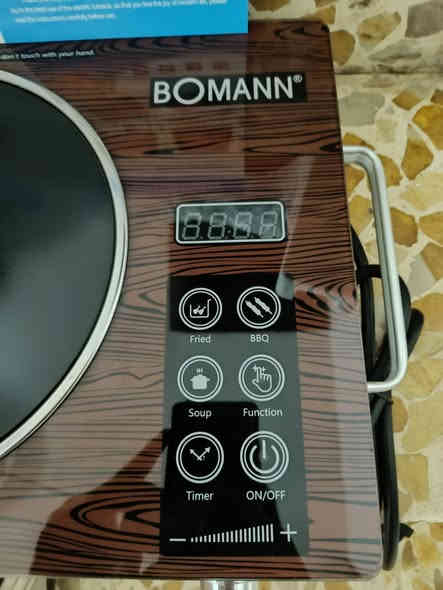 طباخ كهربائي للبيع من هذا الالماني الاصلي والسعر كلش مناسب السعر 27 الف مكاني موصل حي سومر هذا الرقم اذا ما حصلتني على الرقم تعال خاص. 0788 681 0705
