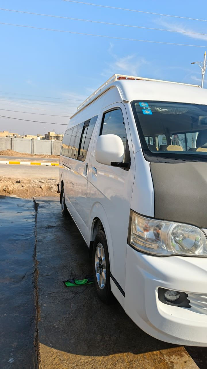 سلام عليكم جمبي 2023 سياره جديده رقم بغداد بسمي ماشيه ٦٠ الف بيهه طخه بصيطه وره تاير  بعده ع وضع شركه مكان البصره هاذ رقم راعيهه انه مكلف بنشر لحد يراسل

***********
