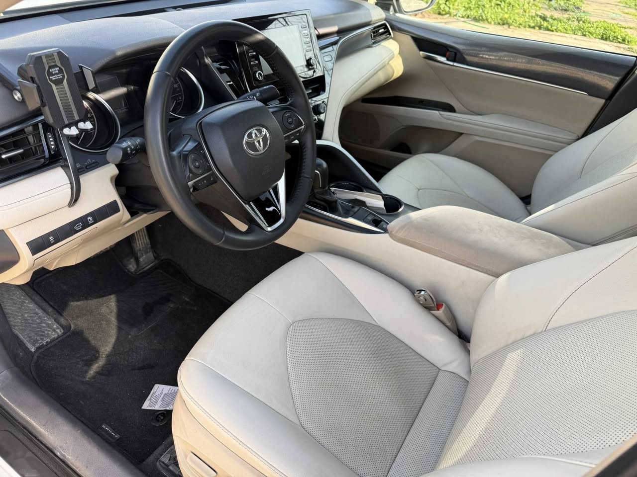 كامري 2023 شركة جيهان GLE فوول  فوول مواصفات سلايت …
٩٩ الف ماشيية
شبرين صبغ بدون ضربة بدون داخل ،مكانين صغير بي دي ار.
مكينة كير مكفوله
سنوي جديد
مرقم:اربيل
مكان سيارة :اربيل
سعر : 250$
***********
