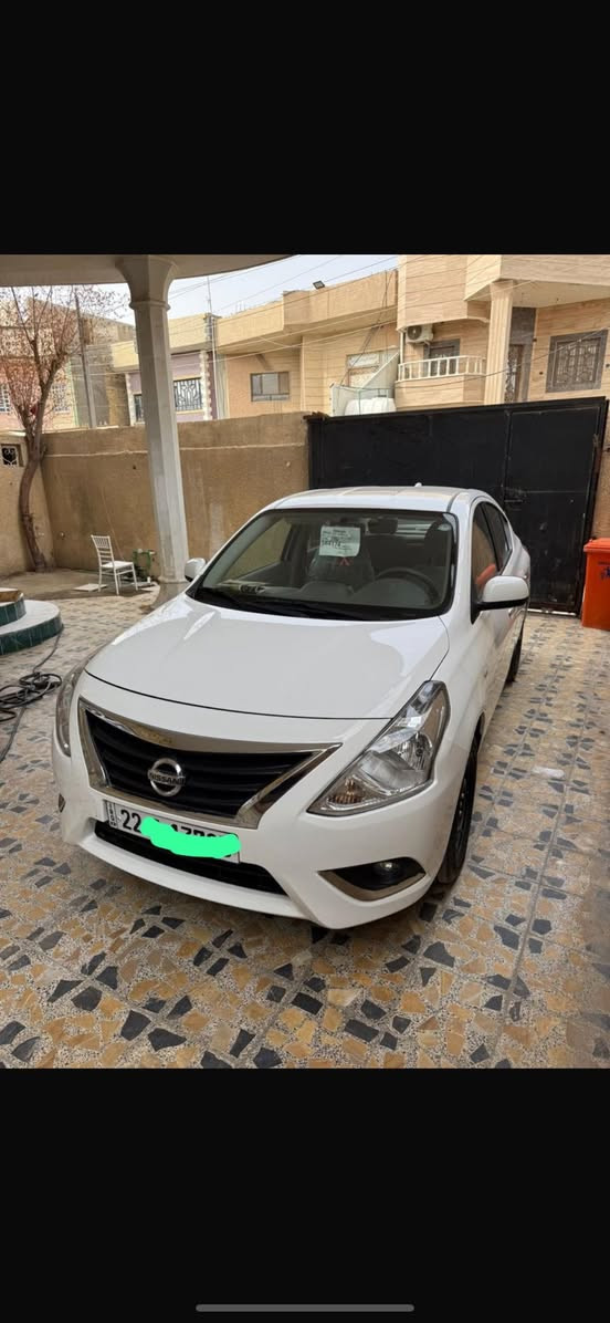 نيسان سني مديل 2024هندي زيرو 
سياراه كفاله عامه حته من رصعه ماشيه7000الف  حقيقي 
سعرها 126ورقه مكاني البصره رقم ***********
