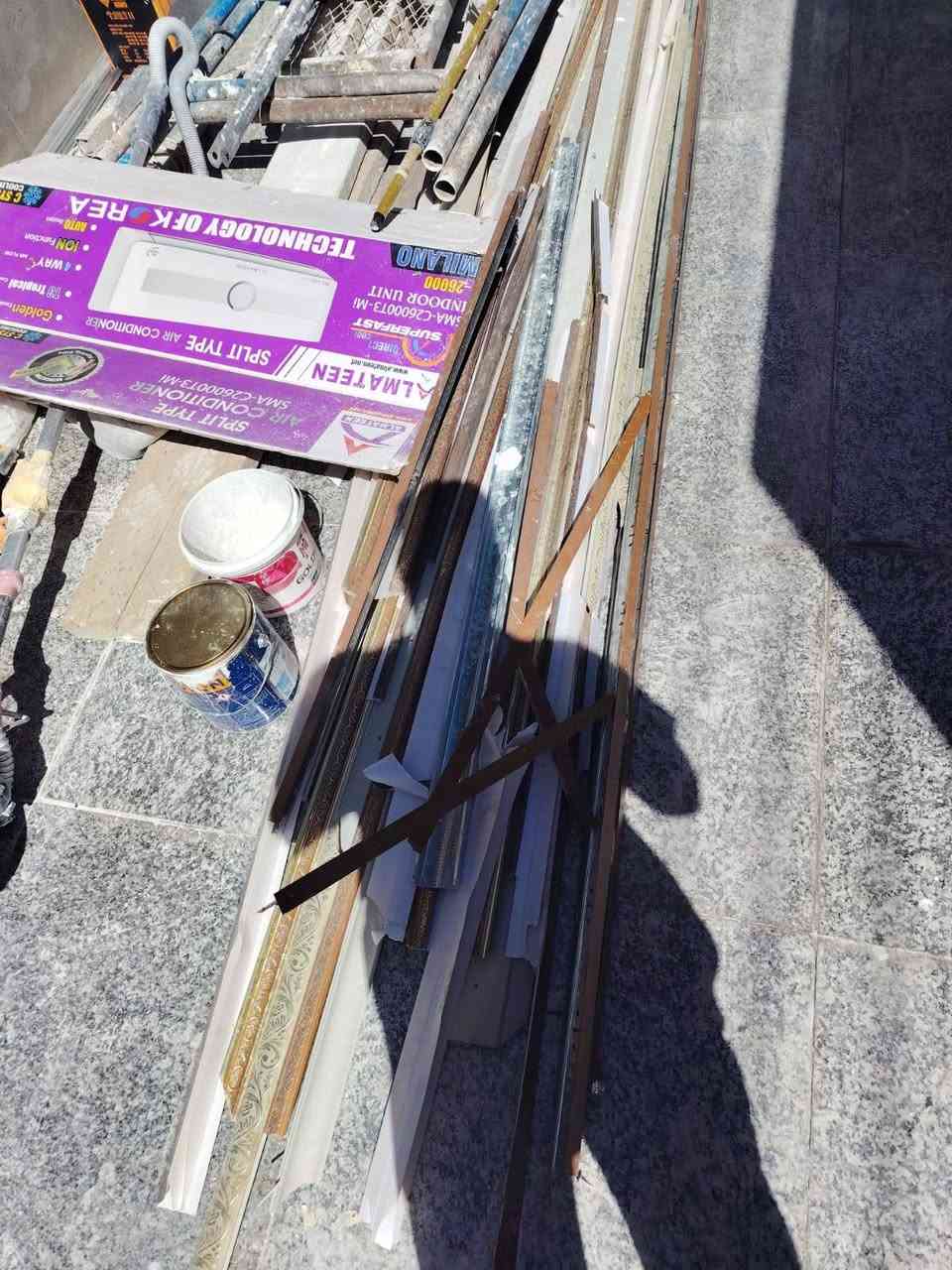 للبيع سقف ثانوي٤*٤نظيف جدا مع اثنين مروحات وحدة بيها خلل ب٣٠
@


**إذا كنت صاحب هذا الإعلان وتريد حذفه لأي سبب، رجاءا أرسل رسالة إلى الدعم الفني**