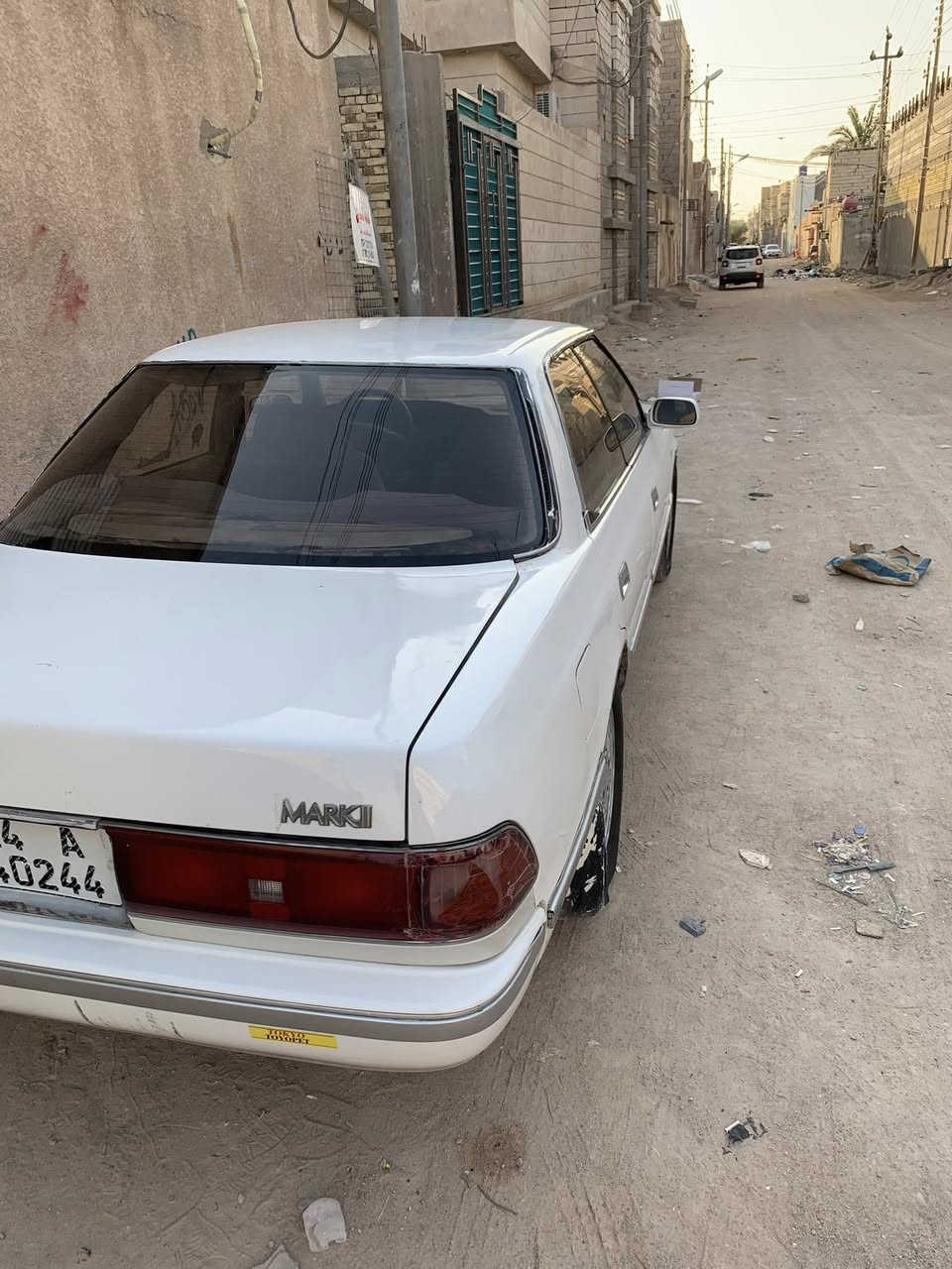 السلام وعليكم سياره مارك كصيف للبيع رقمها بصره بسمي سنويه لل31 سياره حلوه ونضيفه حداده 50 بلميه مكينه وكير حلوات مكفوله كص ونغل سعرها 38 وبيها مجال بيع مستعجل مكاني بزبير راسلني وبيك خير وتدلل متواجد على الماسنجر


**إذا كنت صاحب هذا الإعلان وتريد حذفه لأي سبب، رجاءا أرسل رسالة إلى الدعم الفني**
