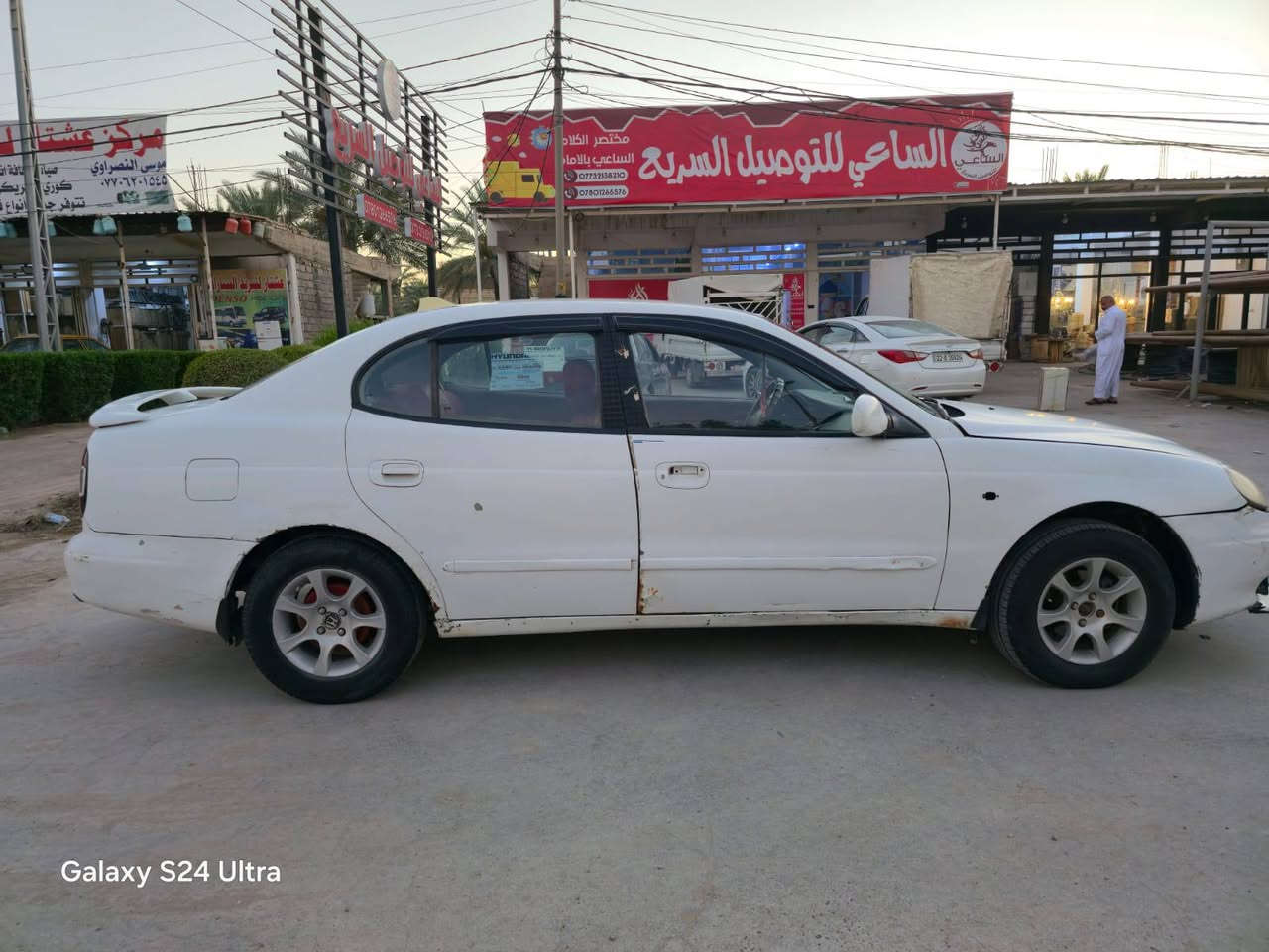 السلام عليكم
دايو لكنزا موديل ,97 للبيع محرك 1800 كير عادي

محرك وكير حداديه تخم تاير جديد

السياره حلوه ترايك للبصره

تبريد نقص راديتر

رقم قادسيه تحويل مباشر 

ملاحظه وياهه تحويره كير اوتوماتيك كامله وبوب جهة الصدر والوراهه نفس اللون

العنوان بابل سدة الهنديه

السعر 35 وبيه مجال

واذا اكو مراوس ب مارك أو بطه 

***********
