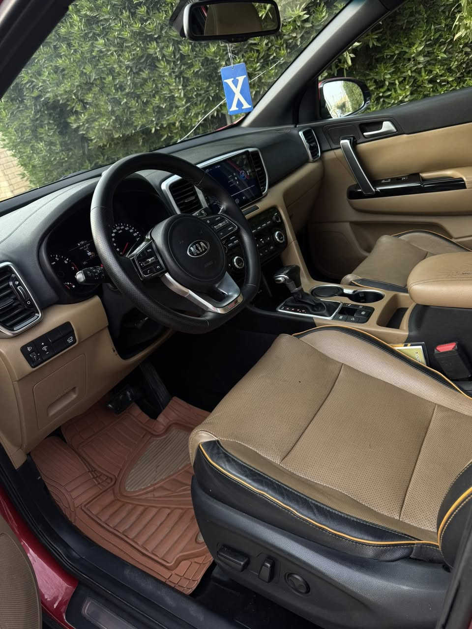 🔥 كيا سبورتج جيتي لاين 2020
      خليجي وكالة الدولية
✅ الموديل: 2020
✅ الفئة: GT LINE
✅ كفالة عامة بدون لا صبغ ولا بارد ولا تبديل
✅ كير ومحرك كفالة عامة
✅مكينة 2000 دوش

رقم بغداد الجديد  تحويل مباشر

✨ مواصفات السيارة
🔸بصمة تشغيل + بصمة ابواب
🔸 بانوراما 
🔸 مري شفط
🔸تحديد مسار
🔸اشاير بالمري
🔸 تحكمات ستيرن
🔸 ٣ انظمة قيادة
🔸كامرة خلفية
🔸رادار جانبي
🔸حساسات 

السيارة نظيفة وبدون اي نقص وعليها صيانة كامله جديدة

📍 العنوان: بغداد - حي الجامعة 
💵 السعر : $208 وبي مجال بسيط
📞 للاستفسار 
📱***********
