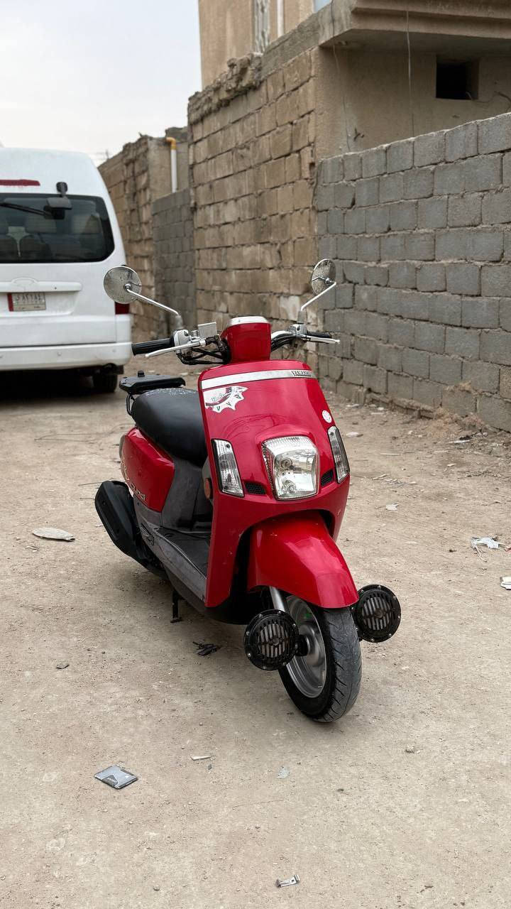 سلام عليكم دراجه للبيع مديل 11 سالهه شهر من طالعه ختم واحد مكان كربلاء الحر ***********
