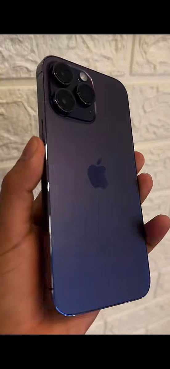 السلام عليكم
ايفون 14برو ماكس 

ماشاءالله فول نضافه 

الذاكره128

دبل سيم كارت 

ZZA

الباتري🔋 96شرط لا مصعد ولا مبدل 

ضهر مبدل فقط فقط 

الجهاز شرط فول نضافه مال بيت 

السعر 🔥🔥700الف فقط وبي مجال 

بيع فقط بدون مراوسه ما اراوس

المكان موصل الأيسر 

شراي عل رقم ***********
