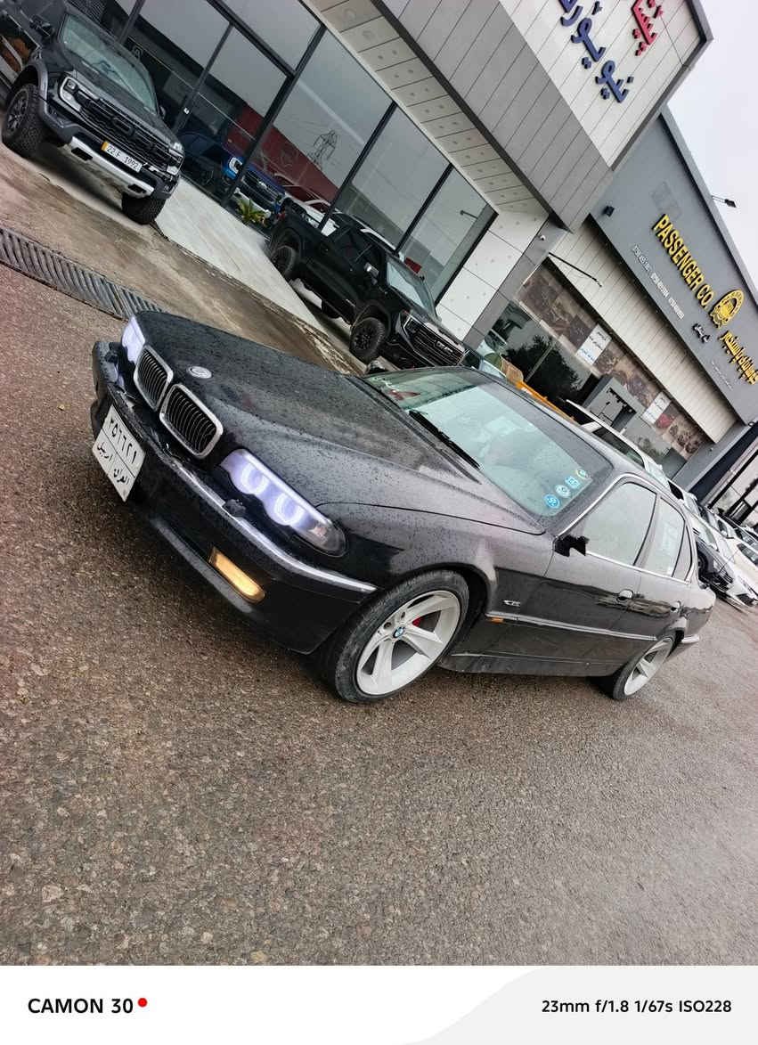 للبيع بي إم كاسحه
730 v8         اسعر(52) 
كير ومكينه بشرط 
موديل (94) فول سلايت محدثه 2000
باقي المواصفات معروفه 
رقم اربيل شرط تحويل وكاله
حداديه مامي خلفي جديد 
بيهة طخه جملغ امامي 
صبغ عام الجماليه
 استفسار اتصل عرقم بي وتساب ***********
