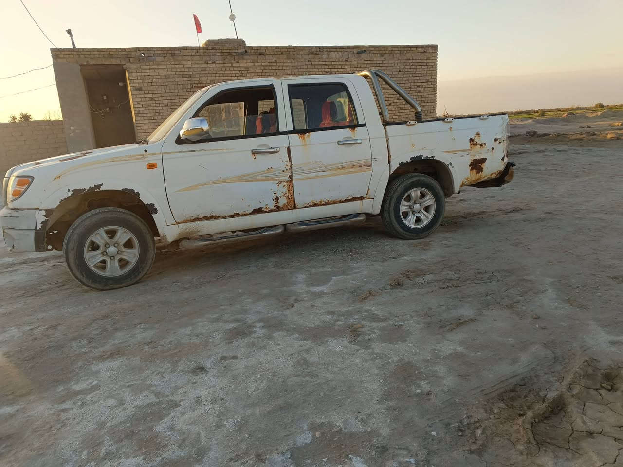 سلام عليكم: للبيع بيكم صيني موديل 2011  شيري رقم قادسيه  مكاني بلسماوه  مكلف بالنشر رقم صاحب السياره ‏‪***********‬‏‏
