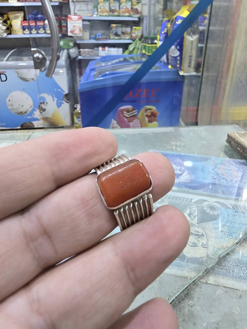 عقيق يماني قديم
صياغه يدوي قياس ٢٣


**إذا كنت صاحب هذا الإعلان وتريد حذفه لأي سبب، رجاءا أرسل رسالة إلى الدعم الفني**