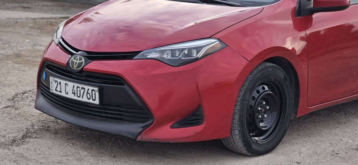 سلام عليكم
البيع كورالا البيع موديل ٢٠١٨ ضرر جاملغ مبدل بلاد وبونيد بدون داخل و بدون يرباك
***********
