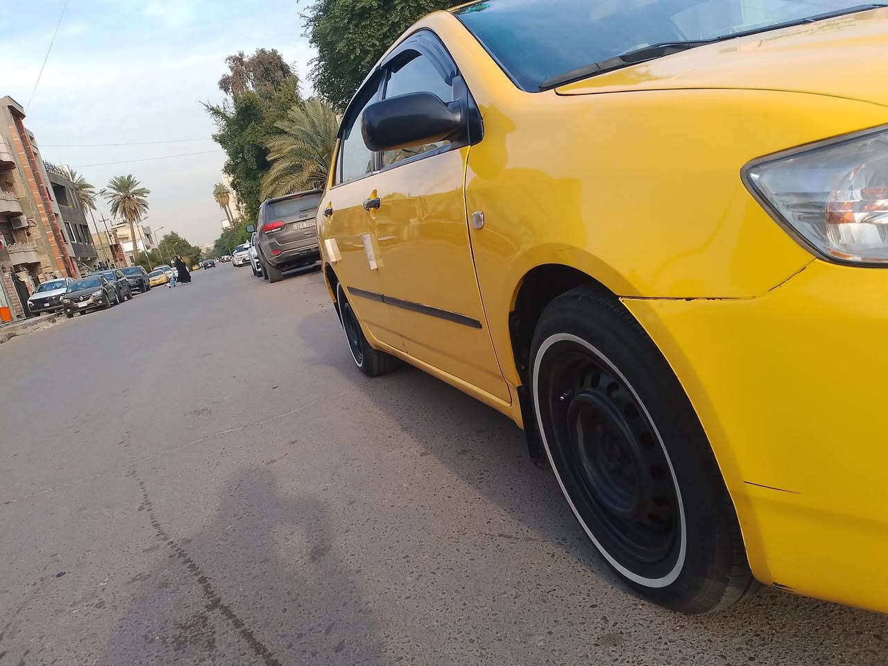 سلام عليكم كورلا بيكاتشو للبيع 2007 /محرك/1600
كير محرك مكفول تبريد شغال الغود شواصي مكفول 
بيها طخات بسيطه مثل مموضح بصور بدون دواخل بدون تبديل سنويه 2031 بااسمي مكان السياره بغداد سعر 77وبيها مجال ***********
