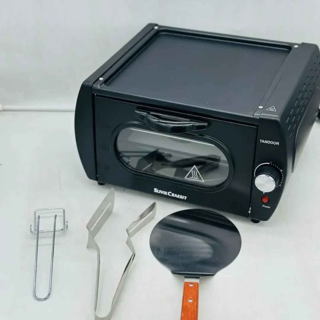 فرن تندور سيلفر كرست 2100 واط يمنحك حرارة تصل إلى 400°

خبز، مناقيش، بيتزا… كلها جاهزة خلال دقائق

توزيع حرارة مثالي وطعم أصلي

حجم عملي يناسب كل مطبخ

مع صينية + شبك + أدوات بيتزا كاملة

أداء قوي وسرعة تسخين عالية

يتوفر خدمة توصيل لجميع المحافظات بغداد, العراق


**إذا كنت صاحب هذا الإعلان وتريد حذفه لأي سبب، رجاءا أرسل رسالة إلى الدعم الفني**