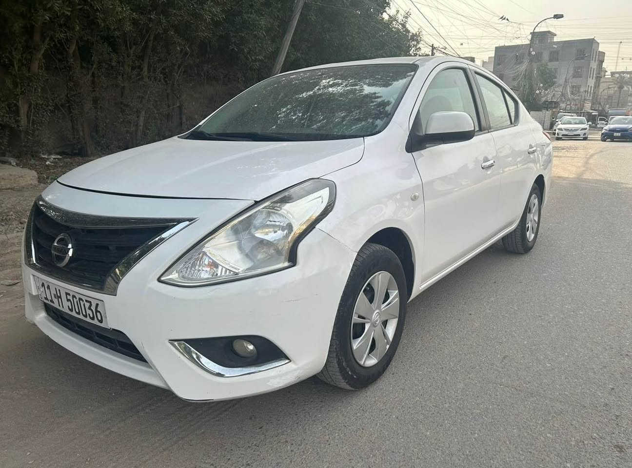 السلام عليكم نيسان سني هندي 2019 مكفوله من الضربه والصبغ بسمي رقم بغداد ماشيه69 عله وضع الشركه مكانها بغداد حي القاهره*********** بغداد, العراق
